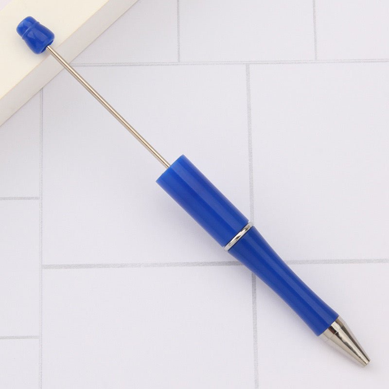 153E. Beadable DIY pen - Romo bead